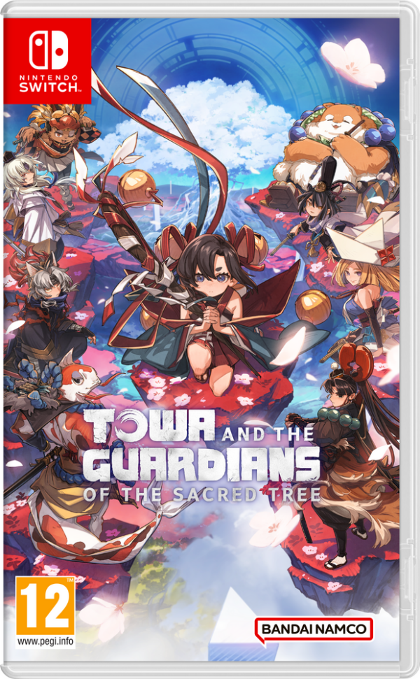 Towa and the Guardians of the Sacred Tree SWITCH