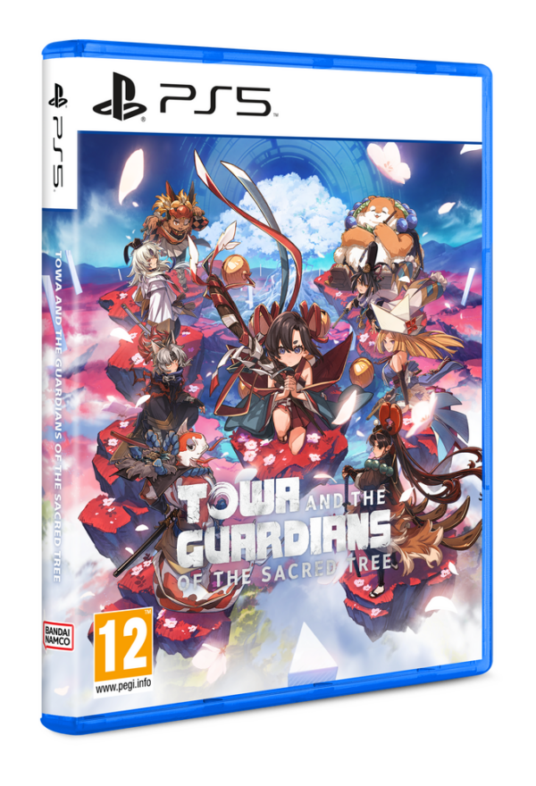 Towa and the Guardians of the Sacred Tree PS5