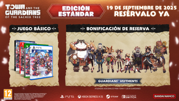 Towa and the Guardians of the Sacred Tree PS5