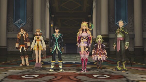 Tales of Xillia Remastered SWITCH