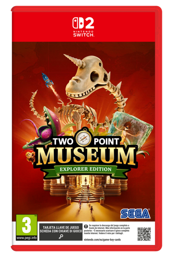 Two Point Museum - Explorer Edition SWITCH 2