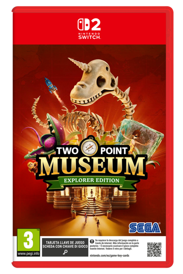 Two Point Museum - Explorer Edition SWITCH 2