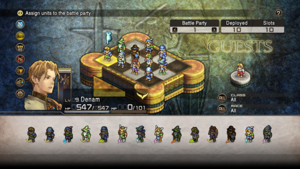 Tactics Ogre: Reborn PS5