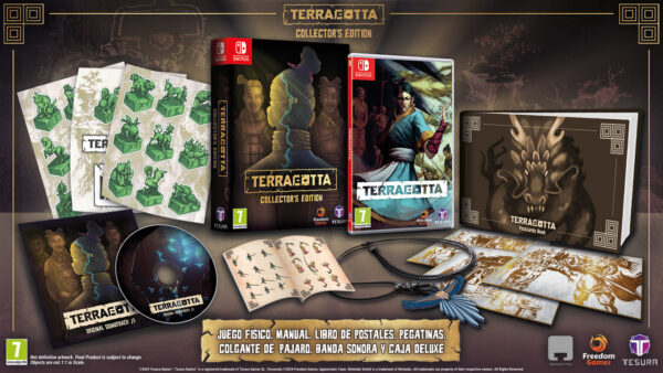 Terracotta - Collector´s Edition SWITCH