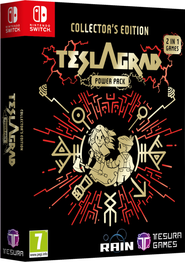 Teslagrad Power Pack - Collector's Edition SWITCH