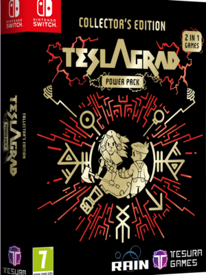 Teslagrad Power Pack - Collector's Edition SWITCH