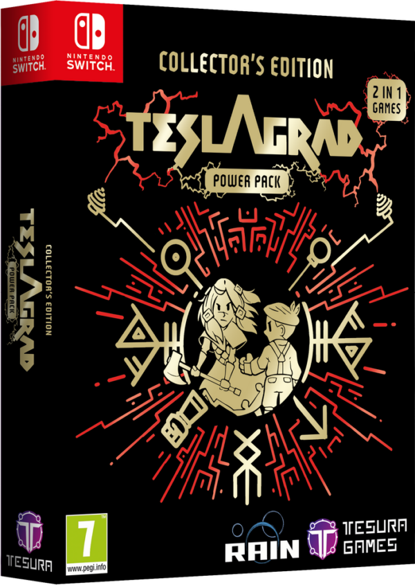 Teslagrad Power Pack - Collector's Edition SWITCH