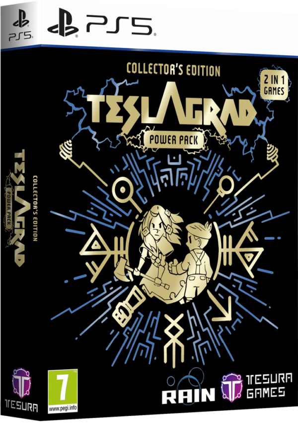Teslagrad Power Pack - Collector's Edition PS5