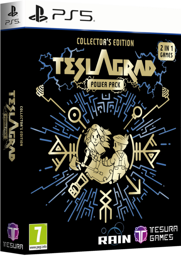 Teslagrad Power Pack - Collector's Edition PS5