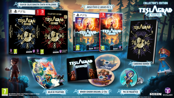 Teslagrad Power Pack - Collector's Edition PS5