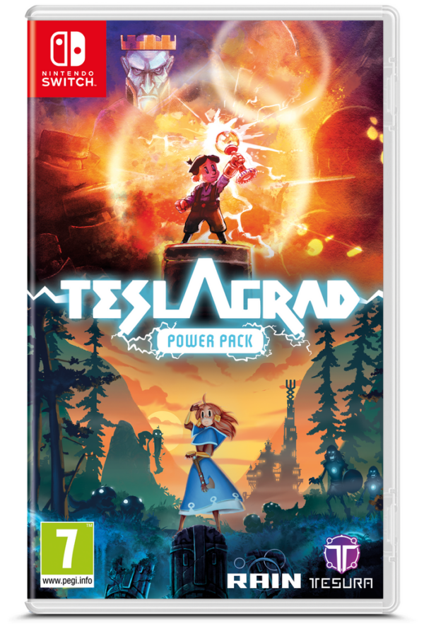 Teslagrad Power Pack SWITCH