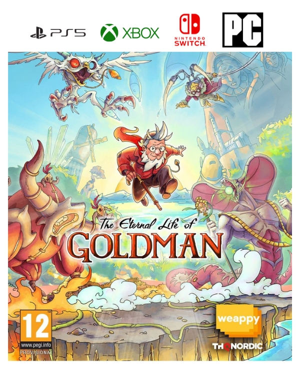 RESERVA The Eternal Life of Goldman