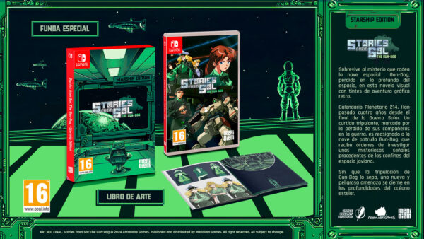 Stories from Sol: The Gun-Dog - Starship Edition SWITCH