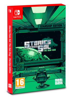 Stories from Sol: The Gun-Dog - Starship Edition SWITCH