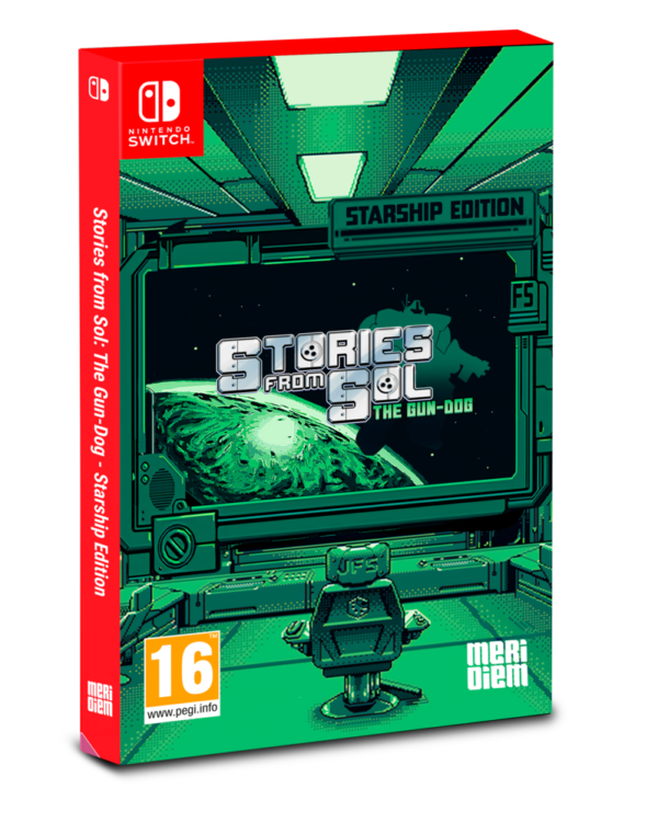 Stories from Sol: The Gun-Dog - Starship Edition SWITCH