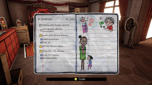 Paper Ghost Stories: Third Eye Open PS5