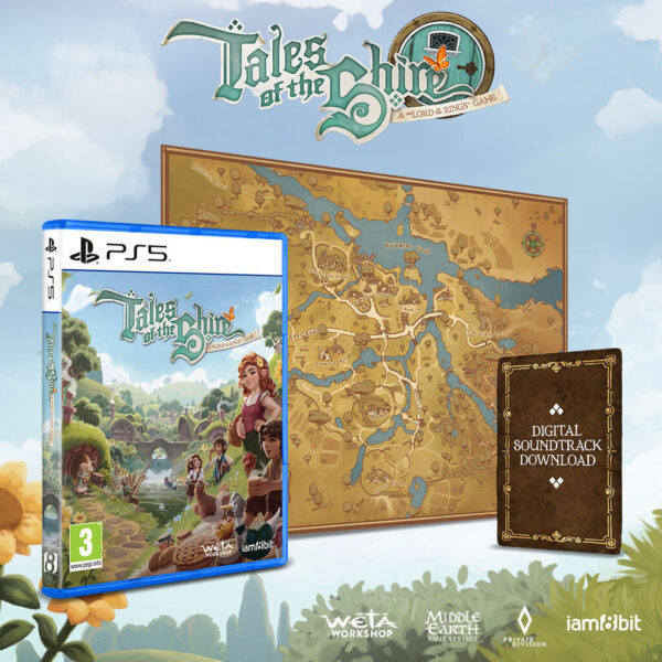 Tales of the Shire: A The Lord of The Rings Game PS5