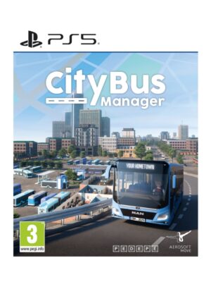 City Bus Manager PS5