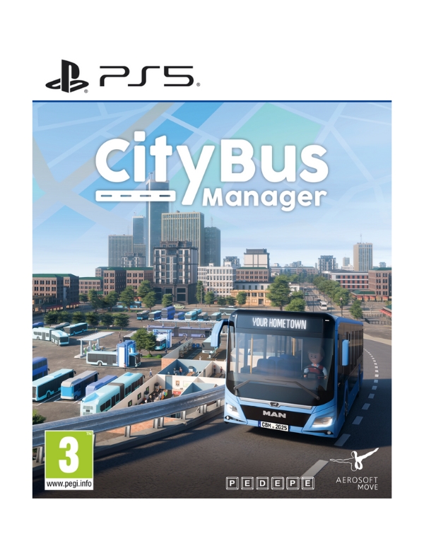 RESERVA City Bus Manager PS5