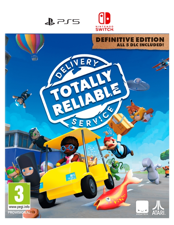 RESERVA Totally Reliable Delivery Service: Definitive Edition