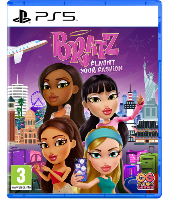 BRATZ: Flaunt Your Fashion PS5