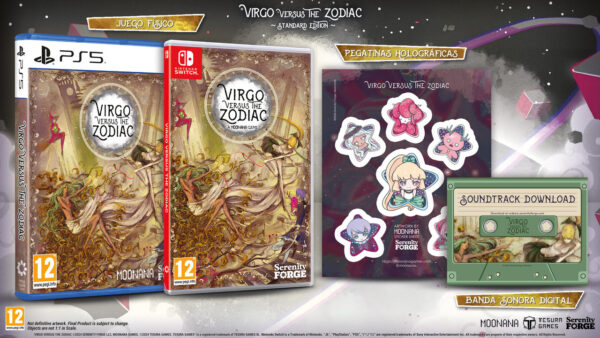 Virgo Versus the Zodiac SWITCH