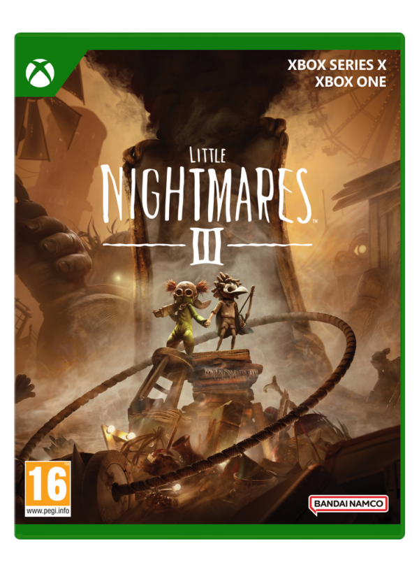 Little Nightmares III - Mirror Edition SERIES X/S - XBOX ONE