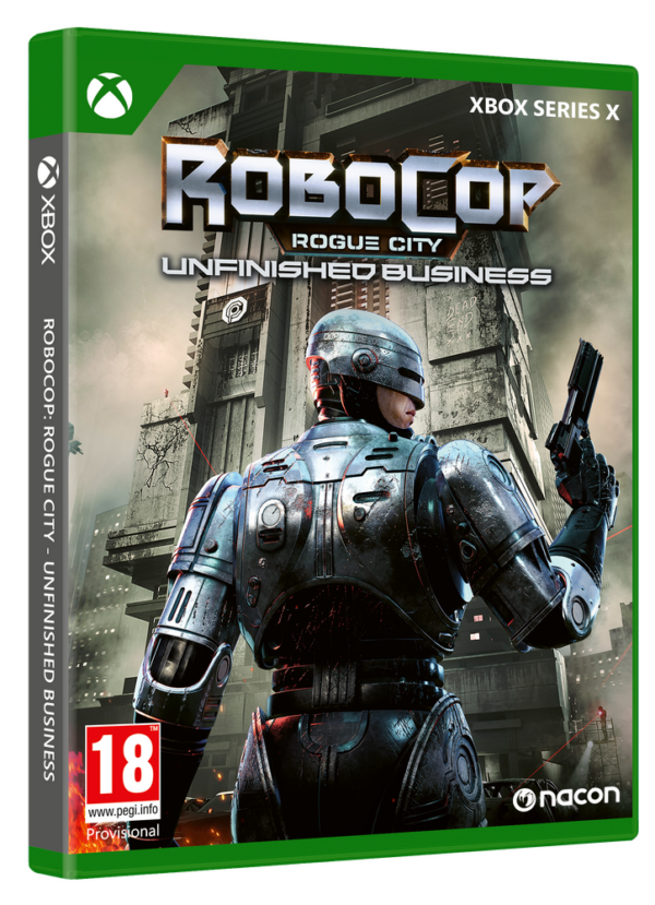 RoboCop: Rogue City - Unfinished Business SERIES X/S