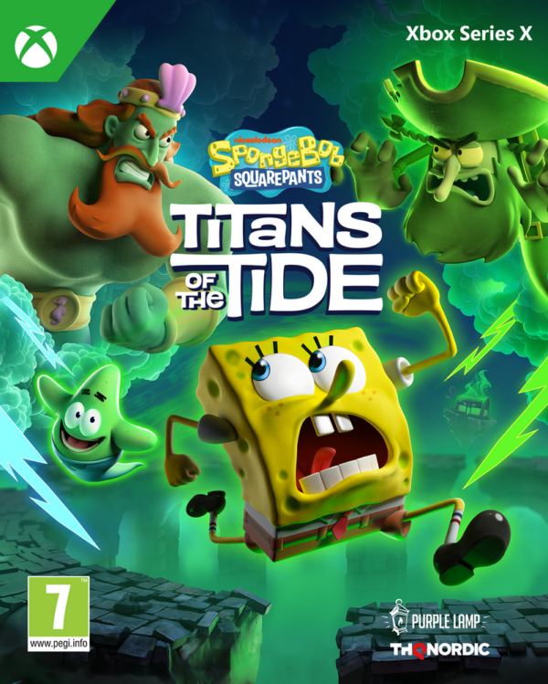 Bob Esponja: Titanes de las Mareas SERIES X/S