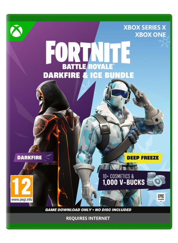 Fortnite: Lote de Fuego Oscuro y Hielo SERIES X/S