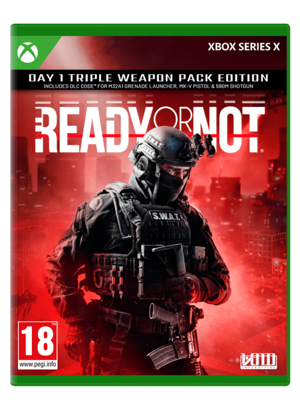 Ready or Not: Day One Edition SERIES X/S