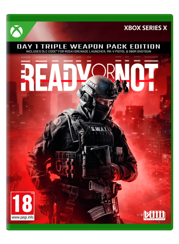Ready or Not: Day One Edition SERIES X/S