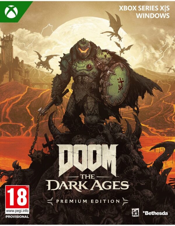 Doom: The Dark Ages - Premium Edition SERIES X/S