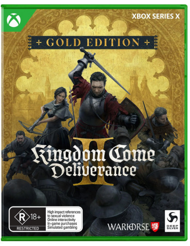 Kingdom Come: Deliverance II - Gold Edition SERIES X/S