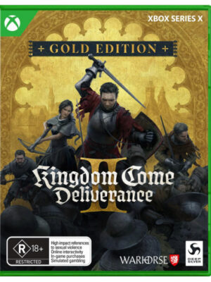 Kingdom Come: Deliverance II - Gold Edition SERIES X/S