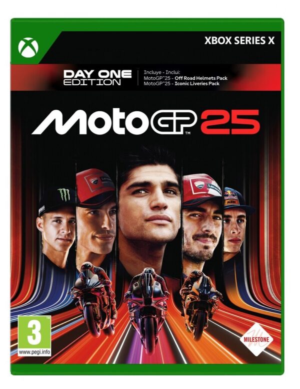 Motogp 25 D1 Edition - XBSX