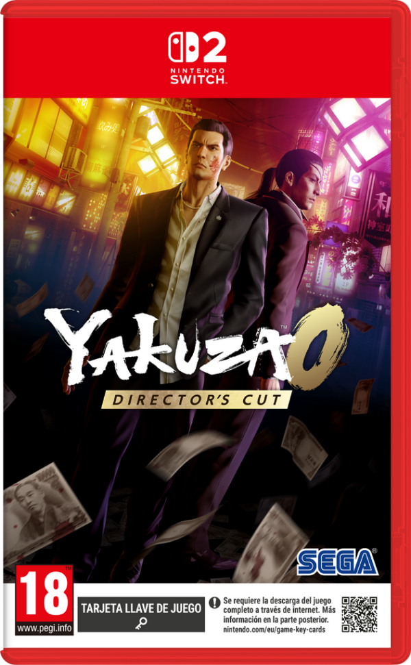 Yakuza 0 - Directors Cut SWITCH 2