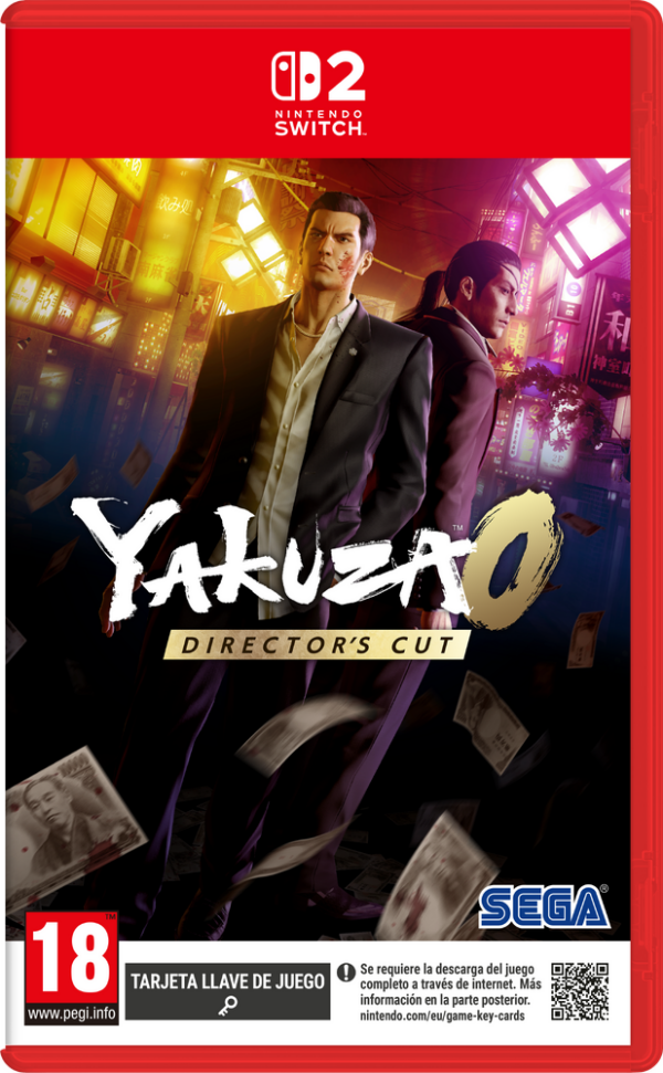 Yakuza 0 - Directors Cut SWITCH 2