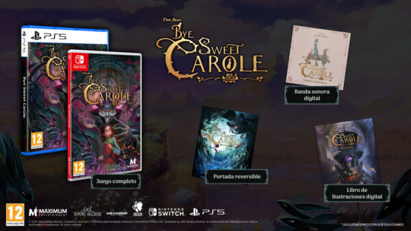 Bye Sweet Carole SWITCH