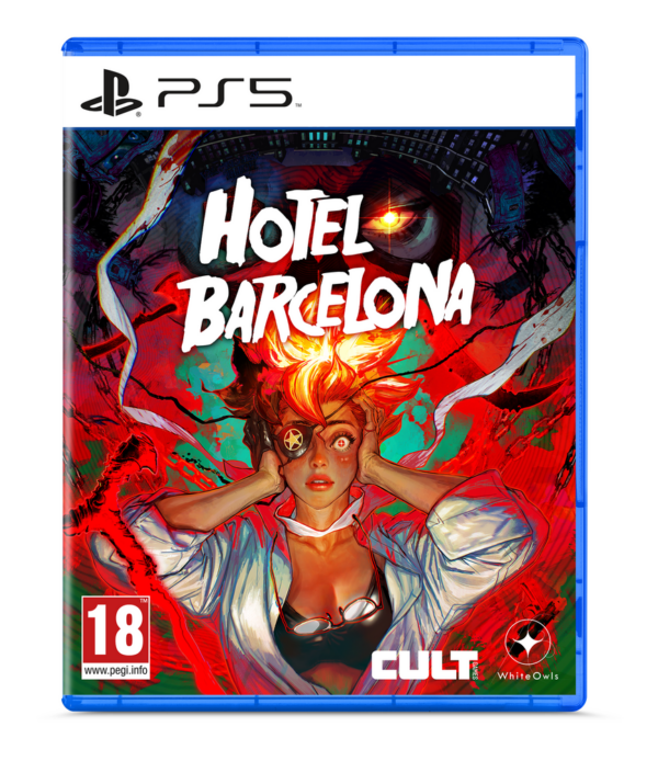 Hotel Barcelona PS5