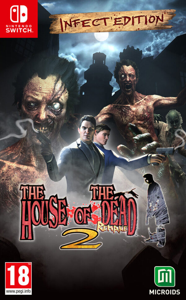 The House of the Dead 2: Remake - Infect Edition SWITCH