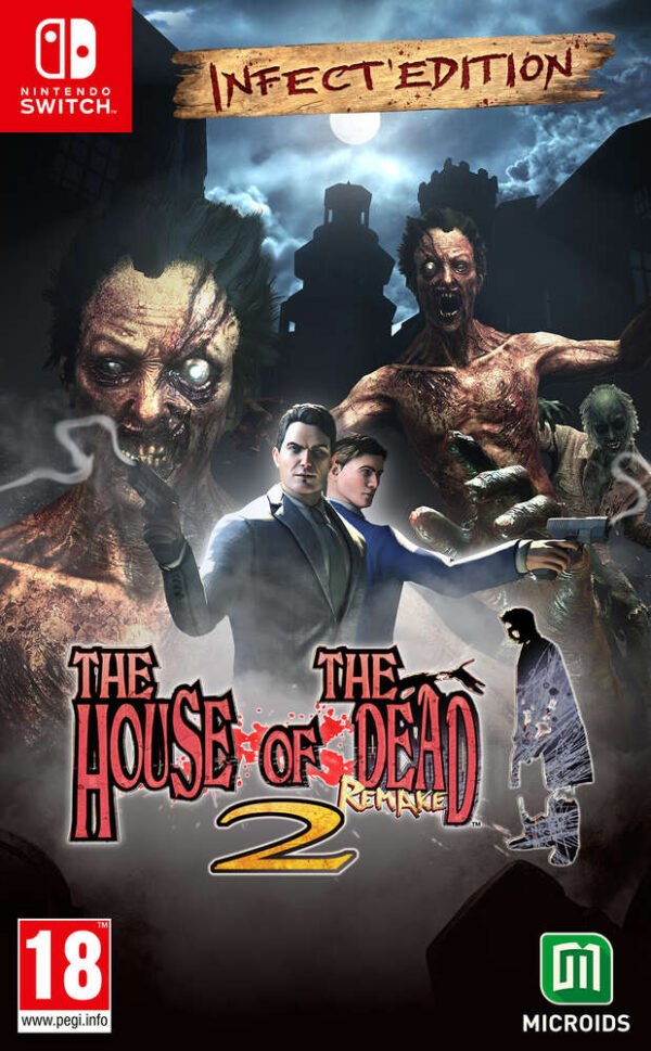 The House of the Dead 2: Remake - Infect Edition SWITCH
