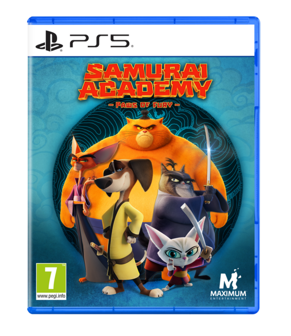 Samurai Academy: Paws of Fury PS5