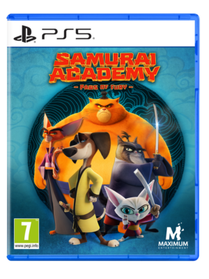 Samurai Academy: Paws of Fury PS5