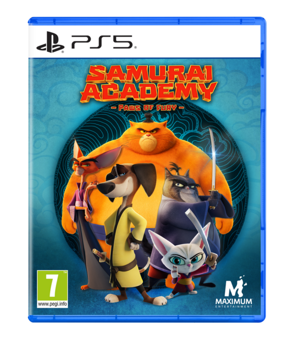 Samurai Academy: Paws of Fury PS5