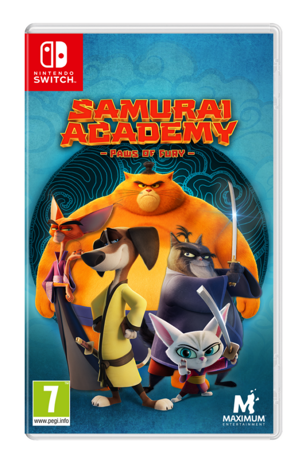 Samurai Academy: Paws of Fury SWITCH