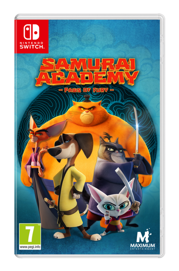 Samurai Academy: Paws of Fury SWITCH