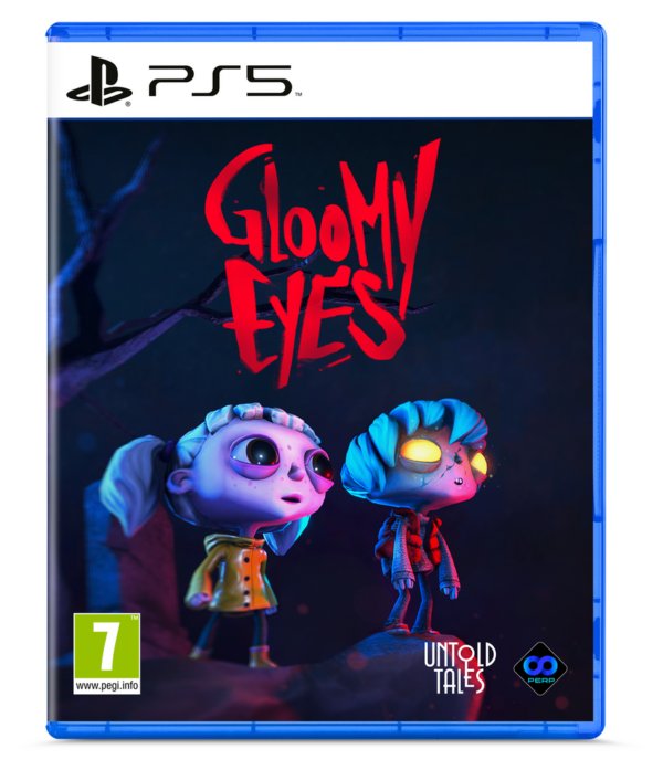 Gloomy Eyes - Slipcase Edition PS5