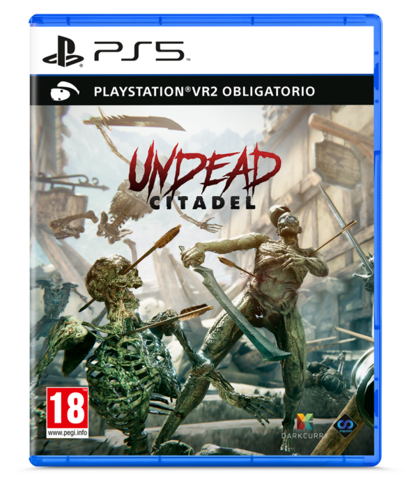 Undead Citadel PSVR2
