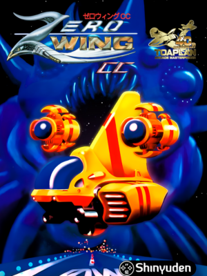 Zero Wing CC Classic Console MEGA DRIVE